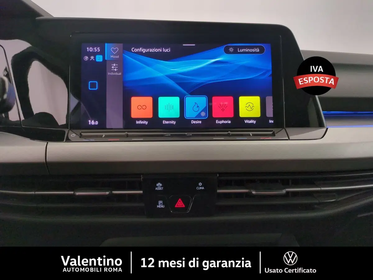 Volkswagen Golf usata a Roma (19)