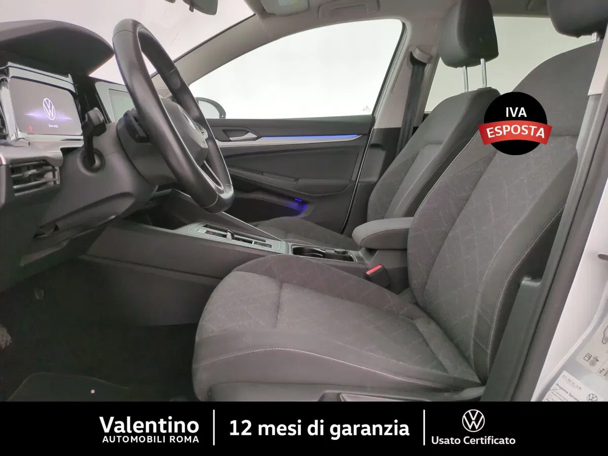 Volkswagen Golf usata a Roma (6)