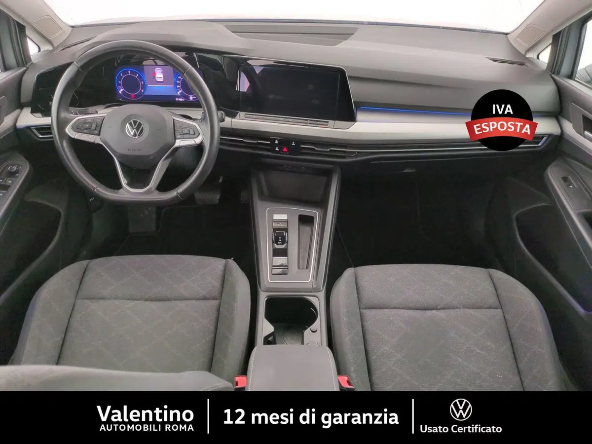 Volkswagen Golf usata a Roma (7)
