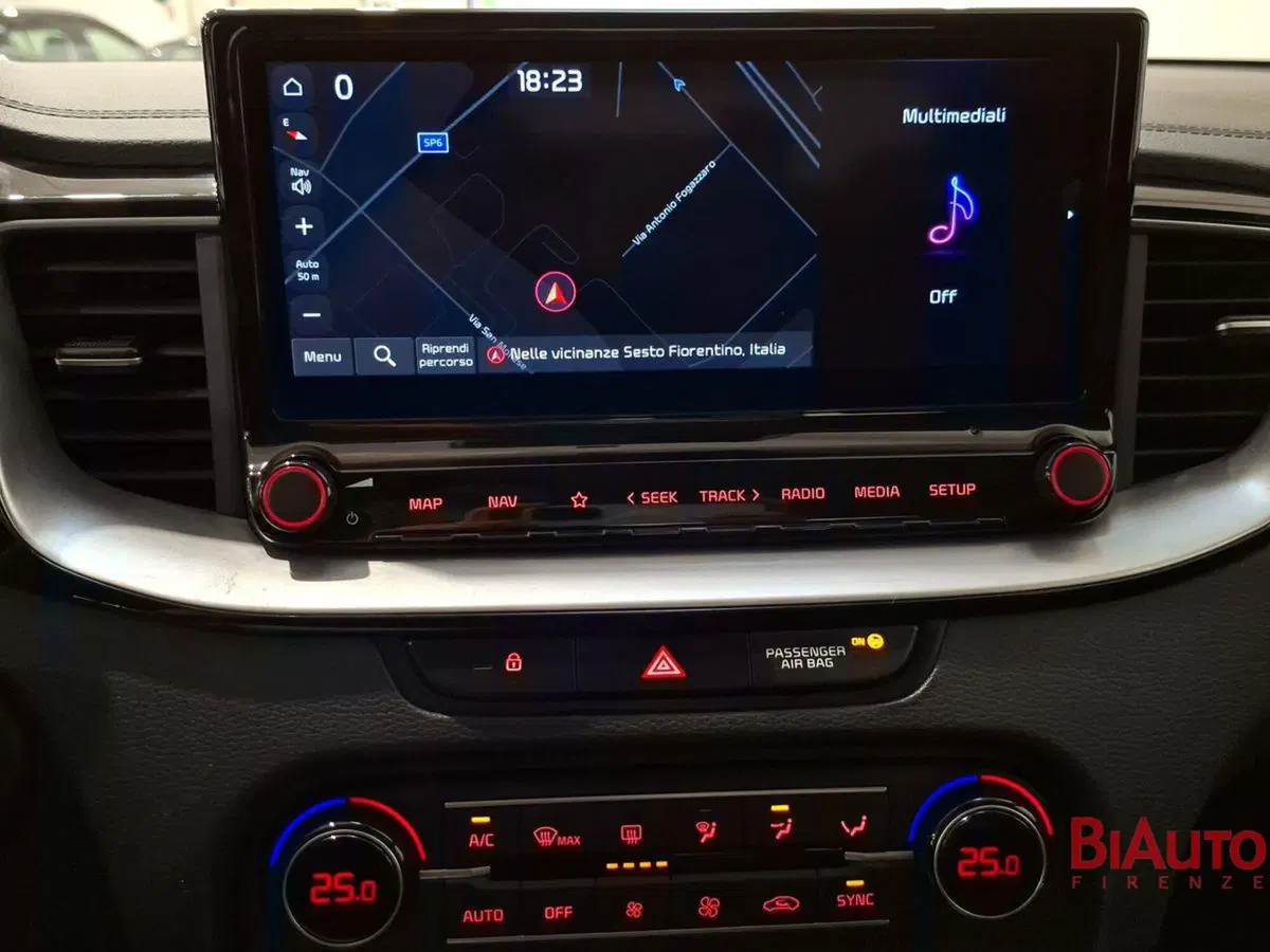 Kia XCeed usata a Firenze (9)