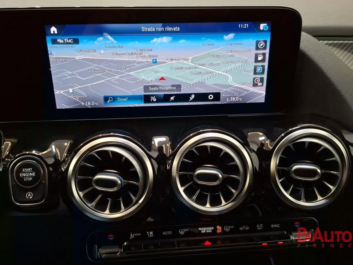Mercedes-Benz GLA SUV usata a Firenze (9)