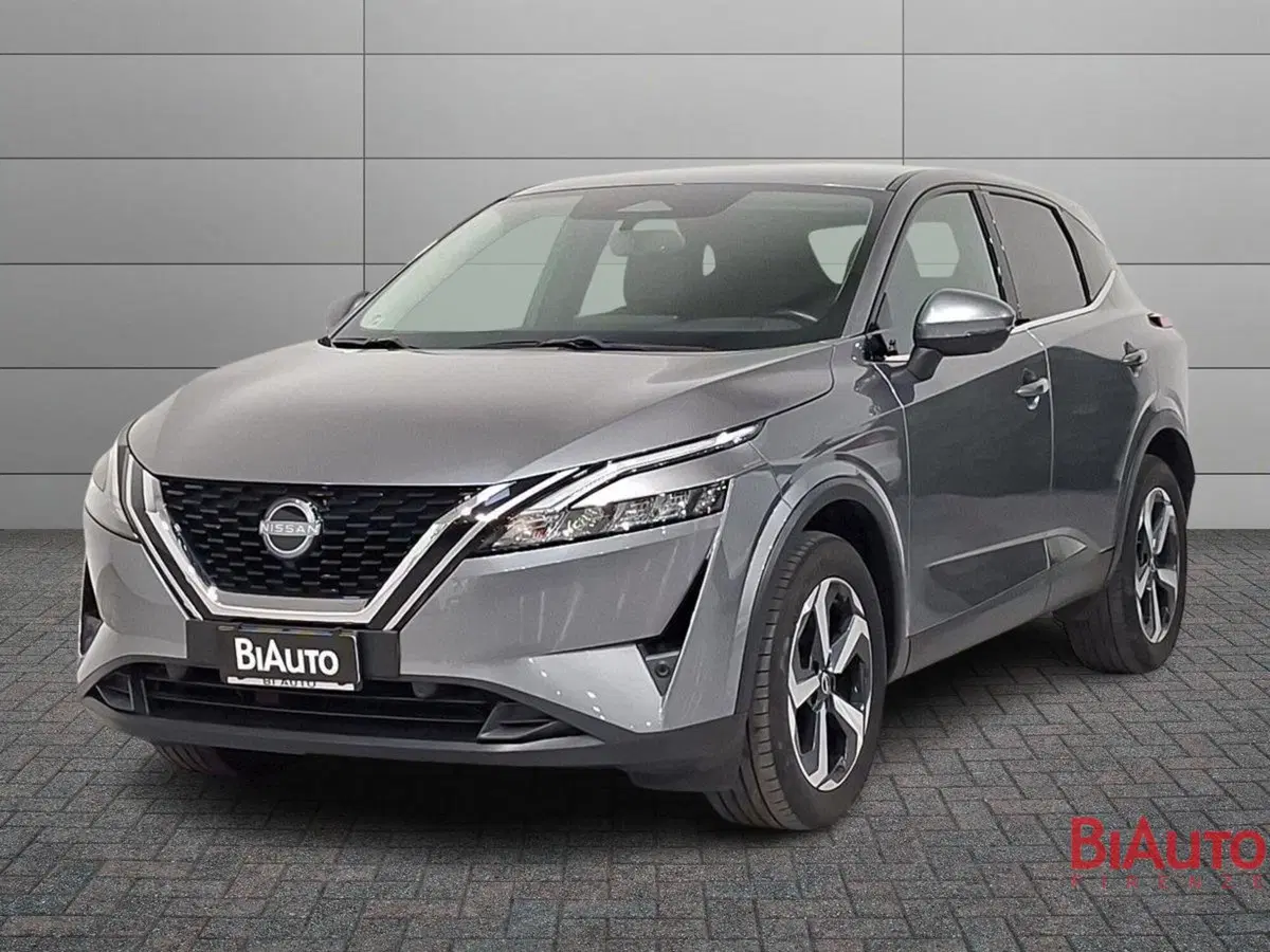 Nissan Qashqai usata a Firenze