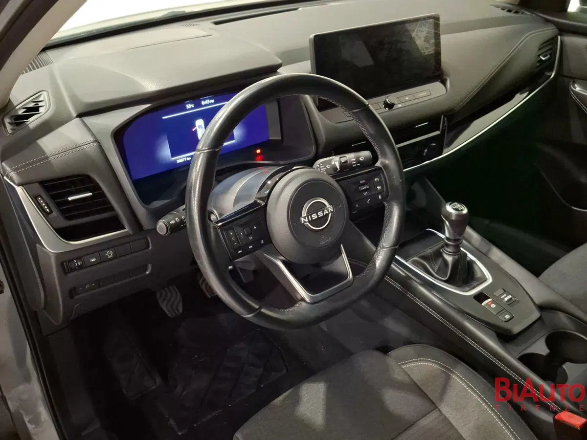 Nissan Qashqai usata a Firenze (6)