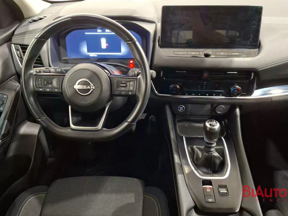 Nissan Qashqai usata a Firenze (7)