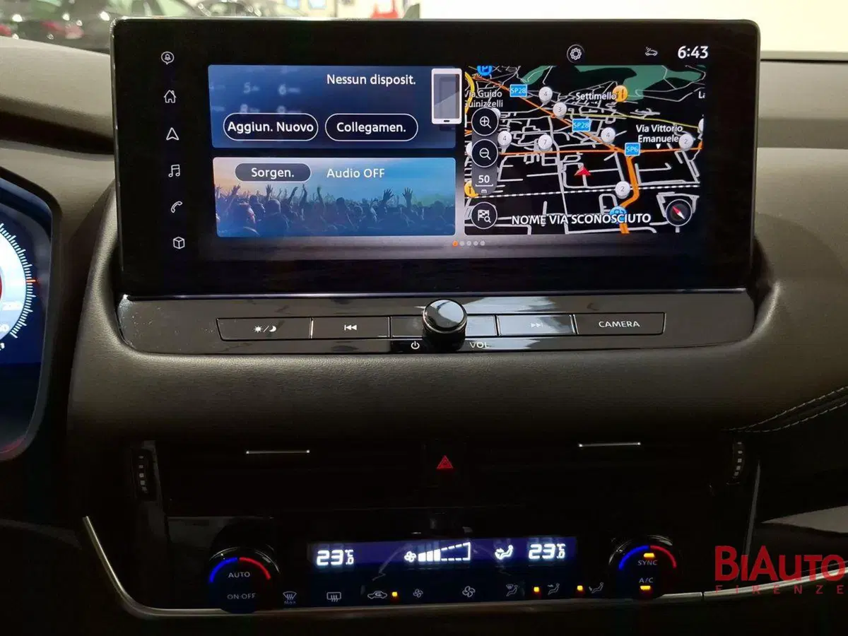 Nissan Qashqai usata a Firenze (9)