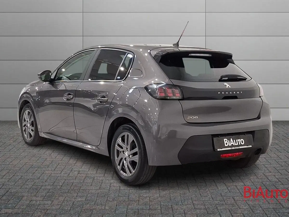 Peugeot 208 usata a Firenze (4)