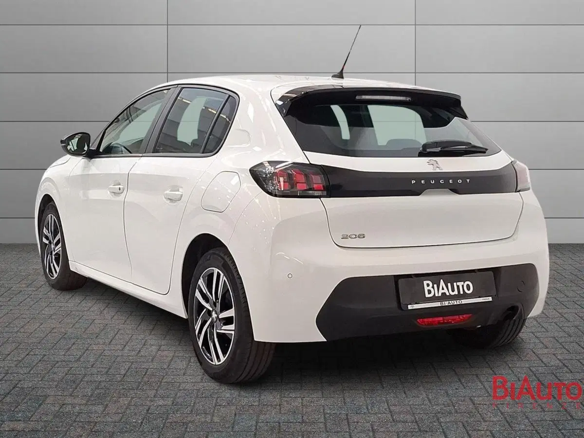 Peugeot 208 usata a Firenze (4)