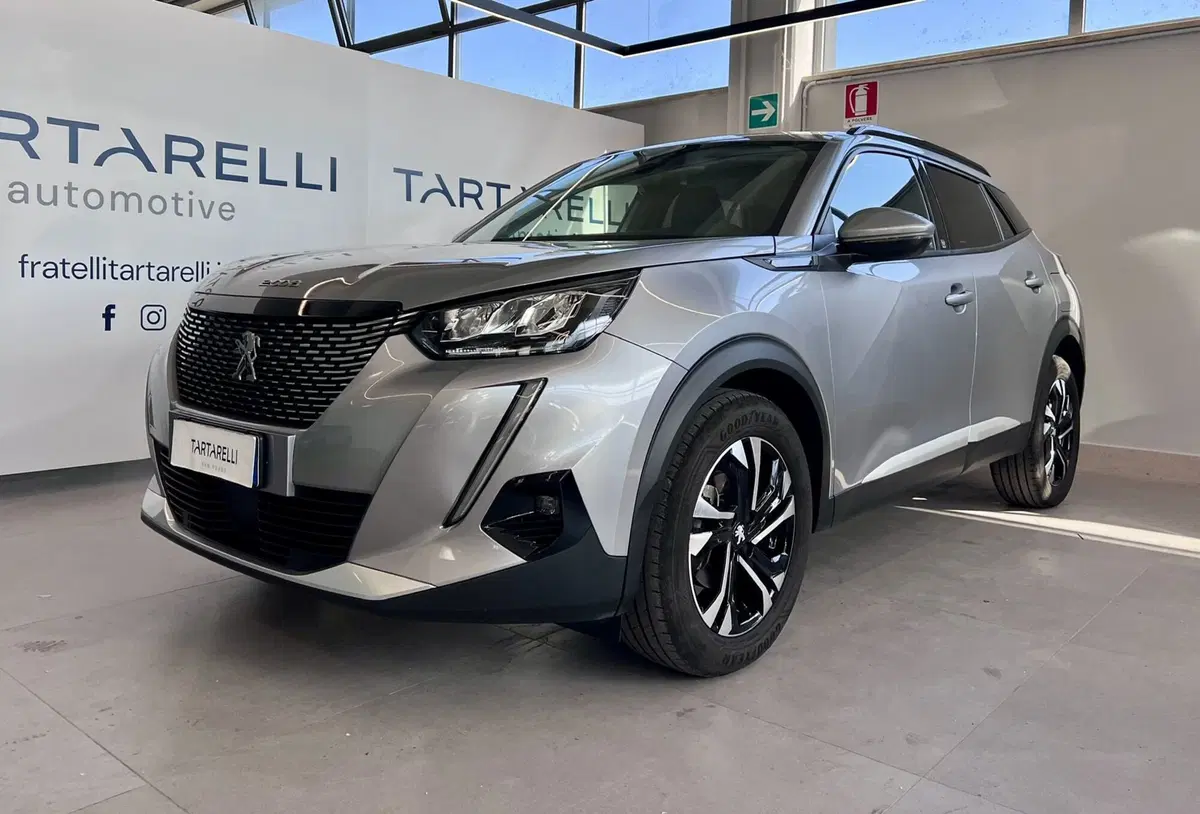 Peugeot 2008 usata a Bari (3)