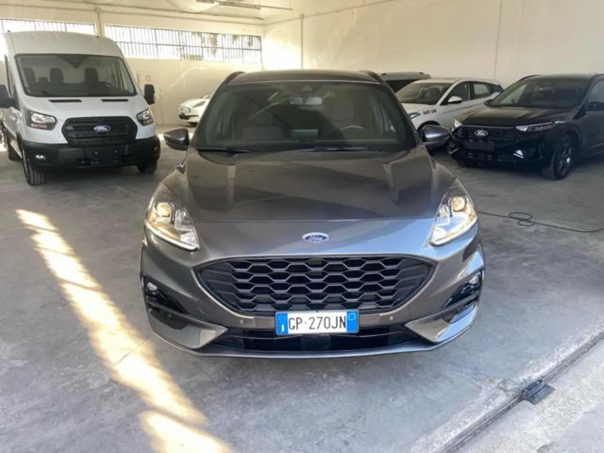 Ford Kuga usata a Bologna (2)