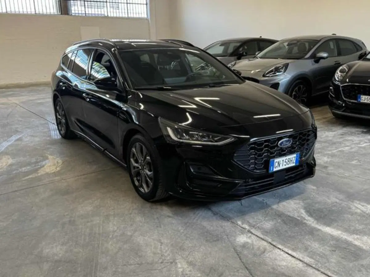 Ford Focus Station Wagon usata a Bologna (3)
