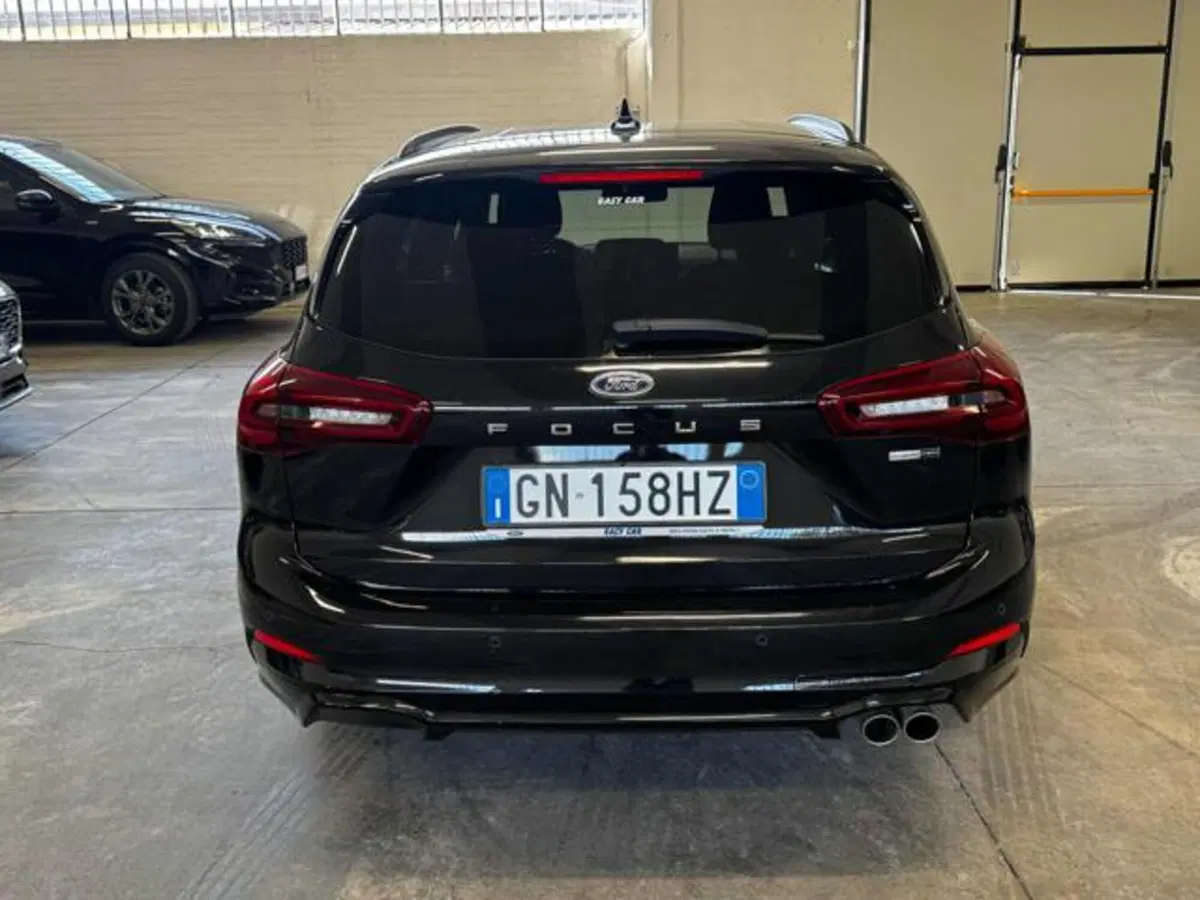 Ford Focus Station Wagon usata a Bologna (6)