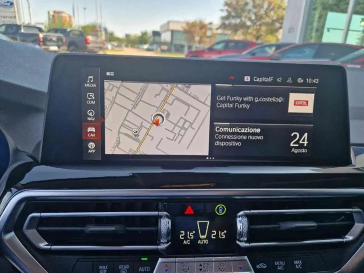 BMW X3 usata a Bologna (20)