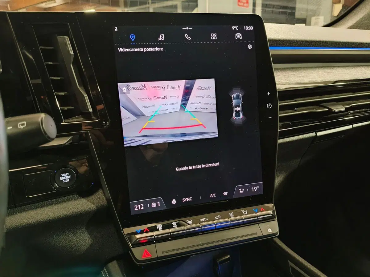 Renault Austral usata a Brescia (14)