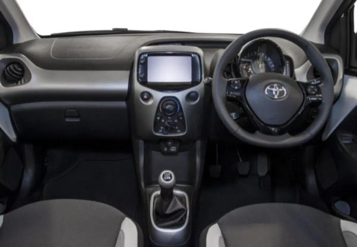 Toyota Aygo usata a Palermo (5)