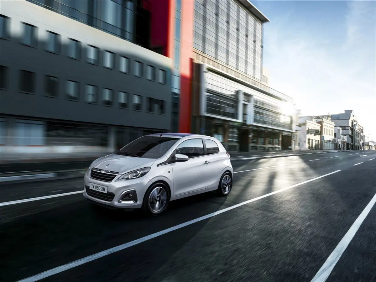 Peugeot 108 usata a Palermo