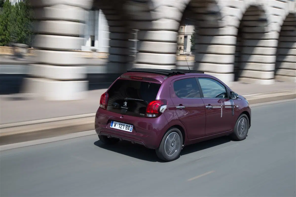Peugeot 108 usata a Palermo (2)