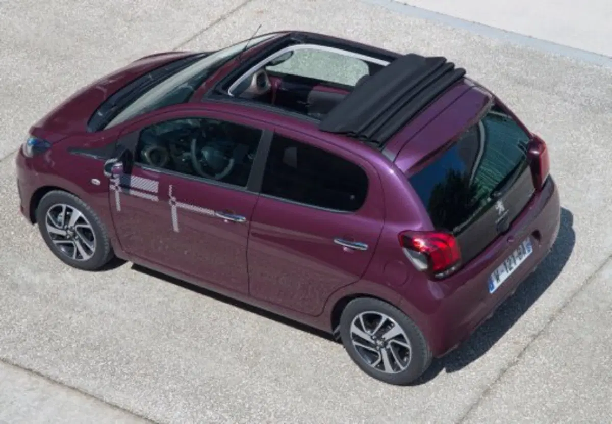 Peugeot 108 usata a Palermo (20)