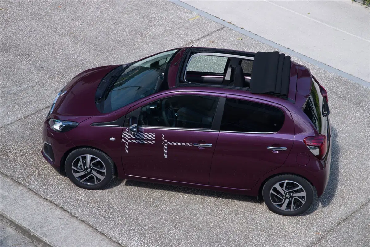 Peugeot 108 usata a Palermo (3)