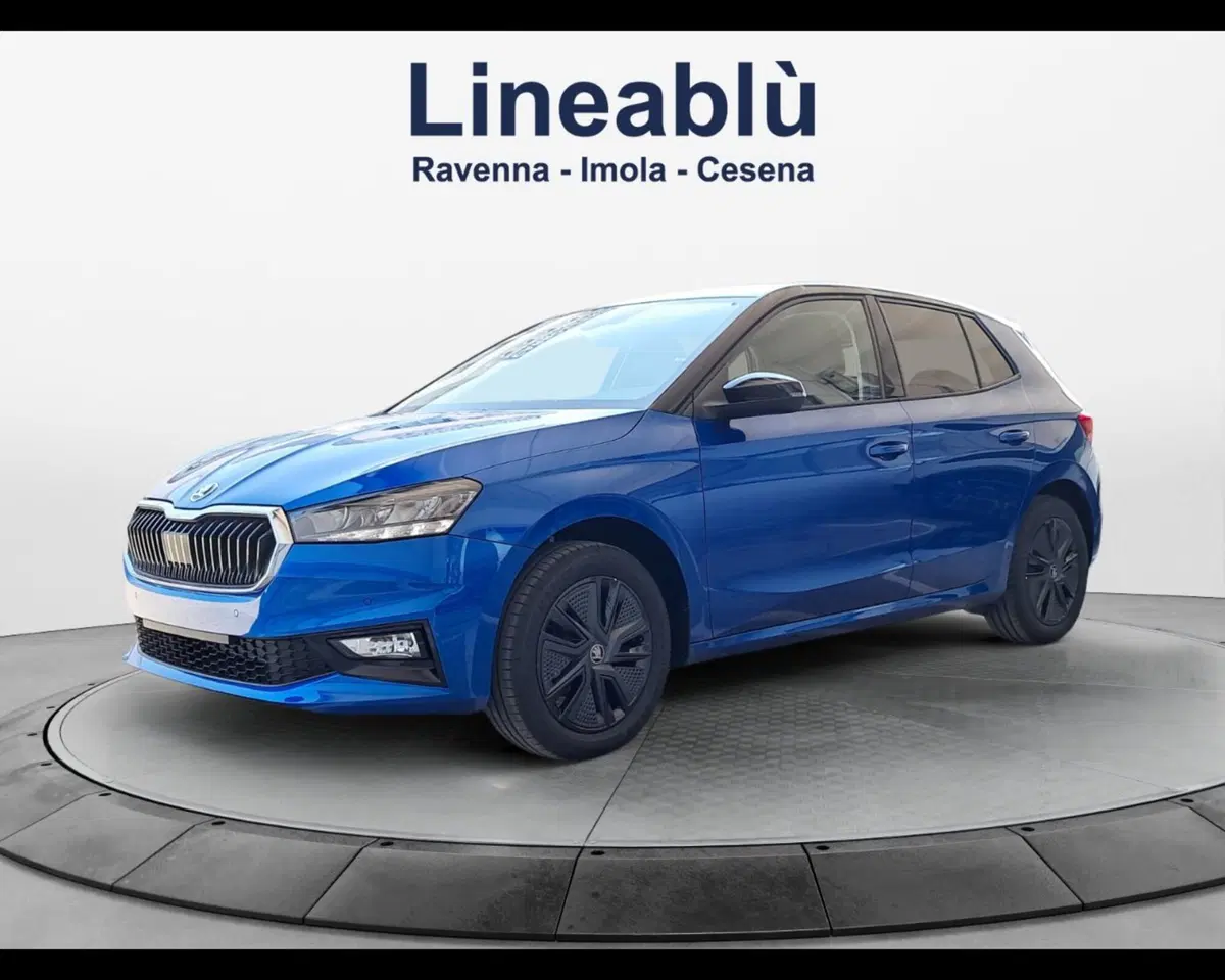 Skoda Fabia nuova a Ravenna