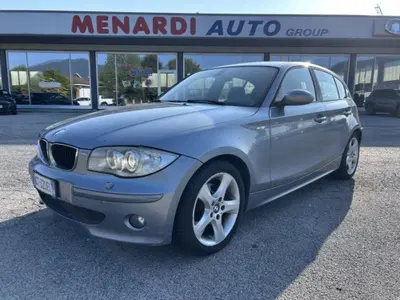 BMW Serie 1 120d cat 5 porte Attiva del 2005 usata a Bernezzo