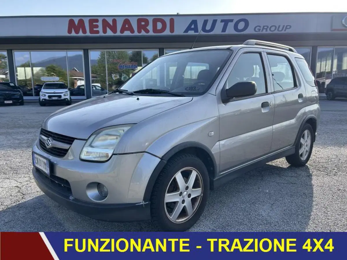 Suzuki Ignis usata a Cuneo