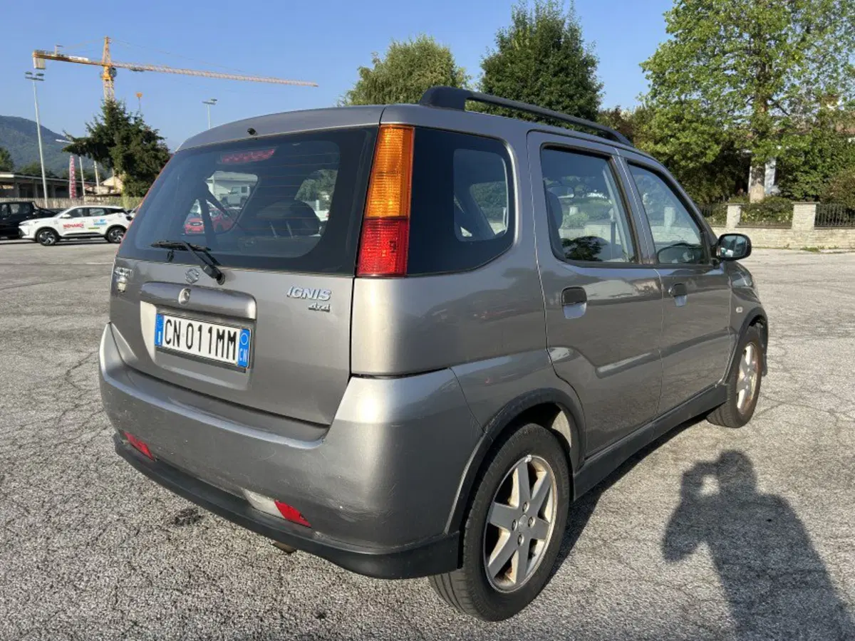 Suzuki Ignis usata a Cuneo (3)