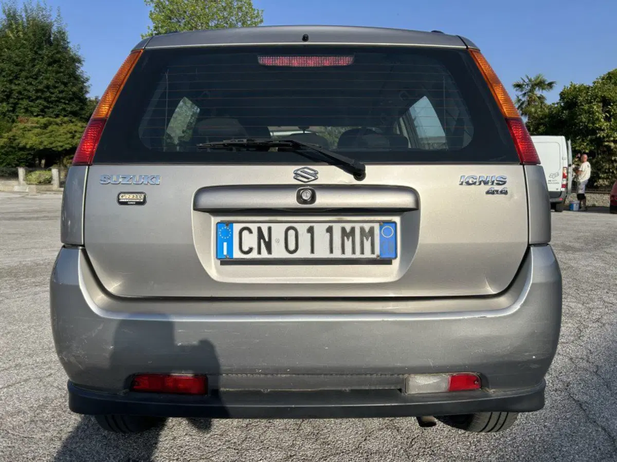 Suzuki Ignis usata a Cuneo (4)