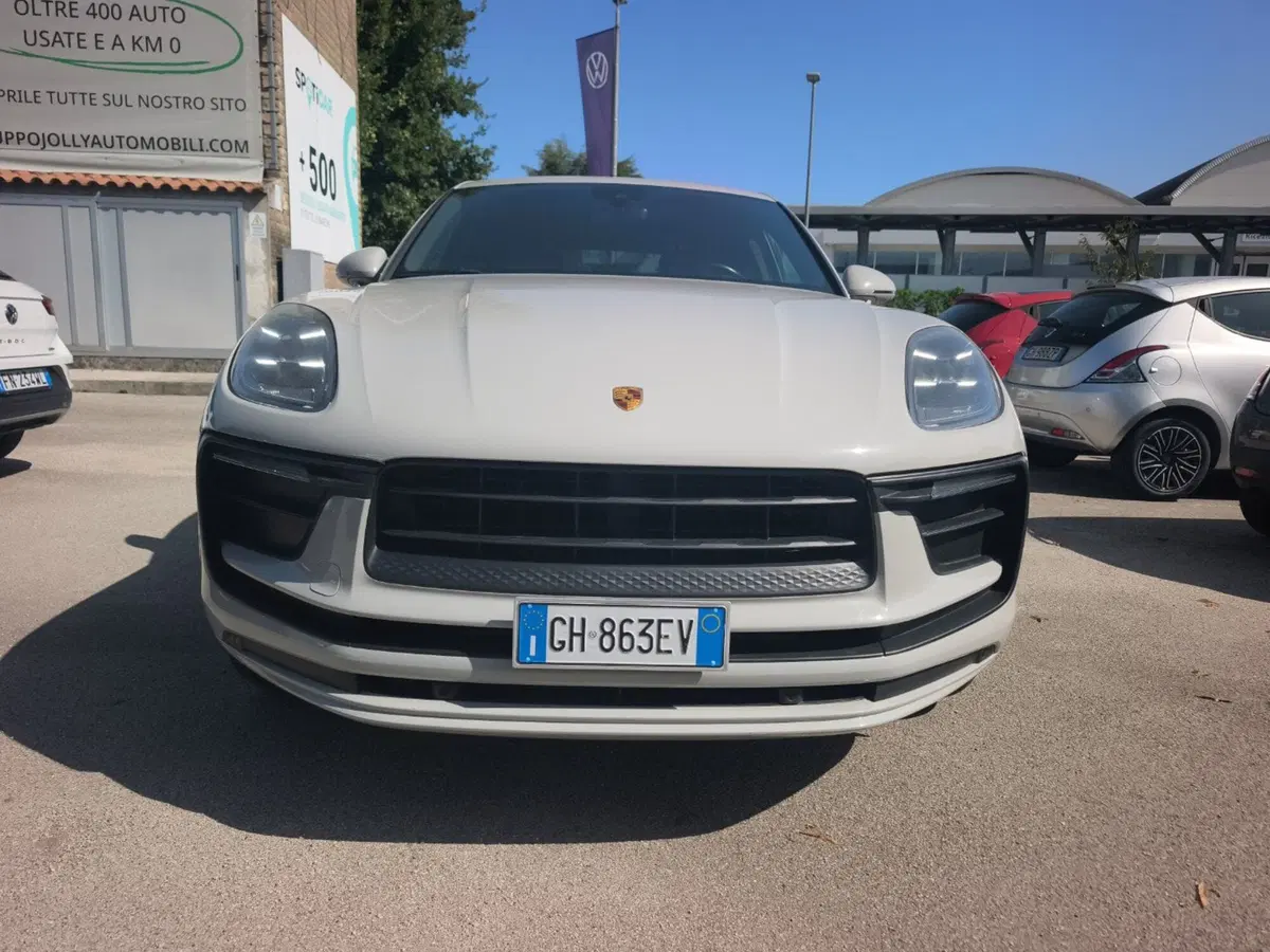 Porsche Macan usata a Frosinone (2)