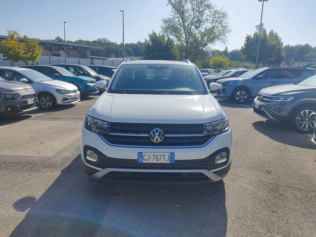 Volkswagen T-Cross usata a Frosinone (2)