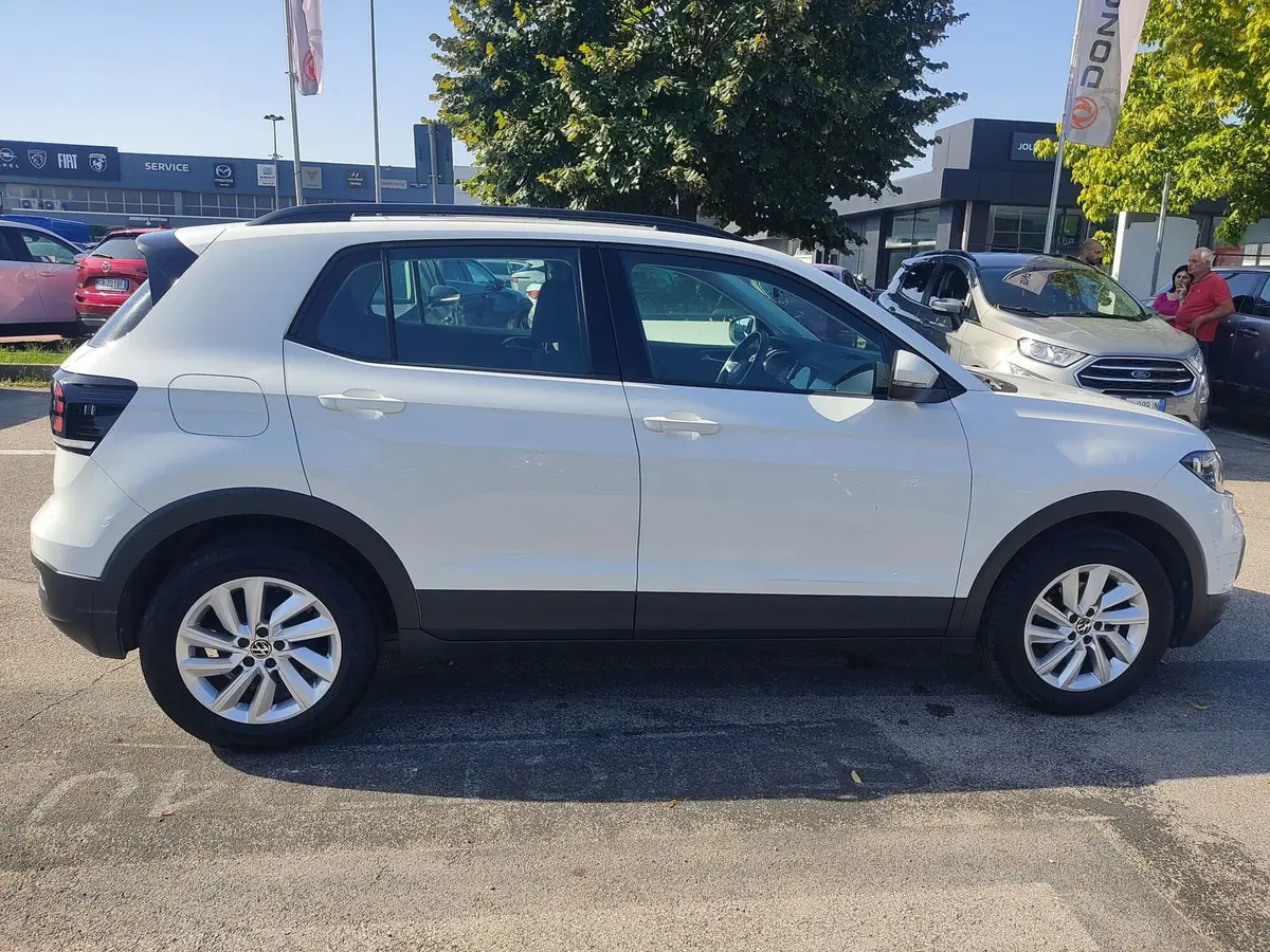 Volkswagen T-Cross usata a Frosinone (3)