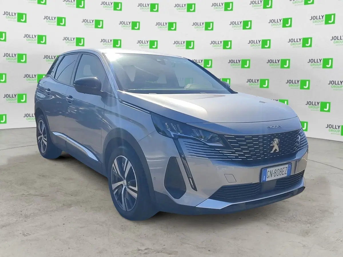 Peugeot 3008 usata a Frosinone (3)