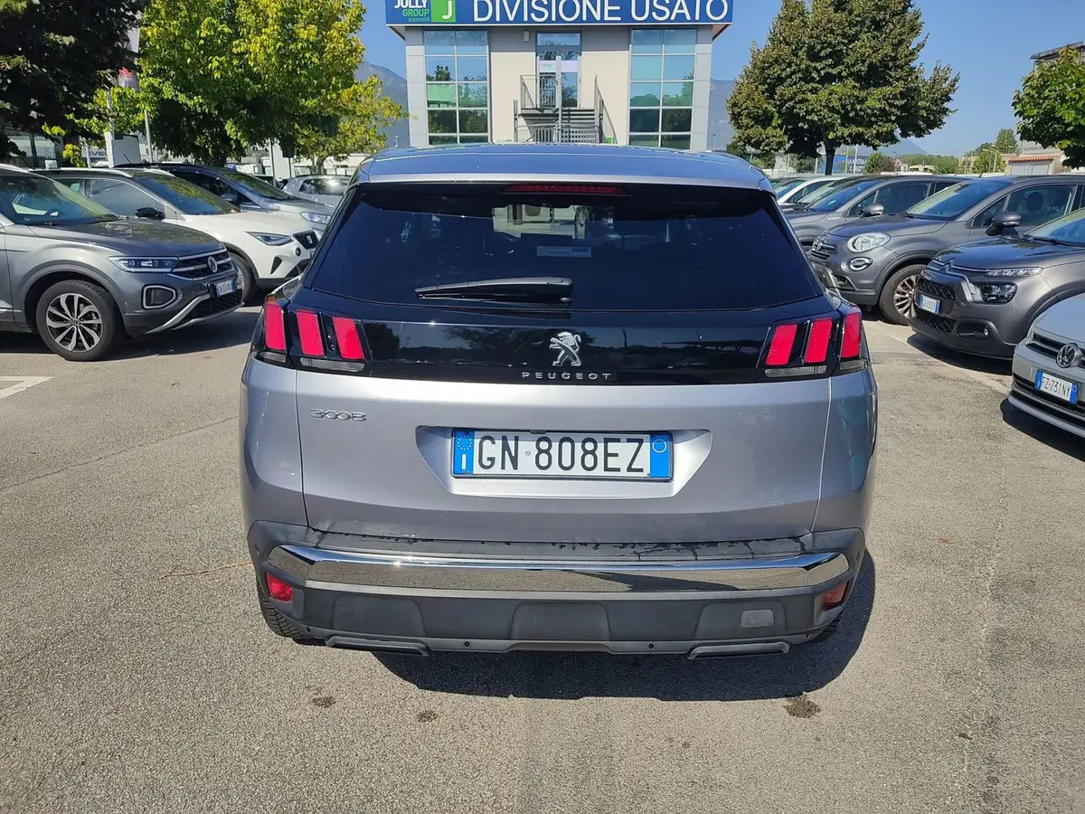 Peugeot 3008 usata a Frosinone (7)