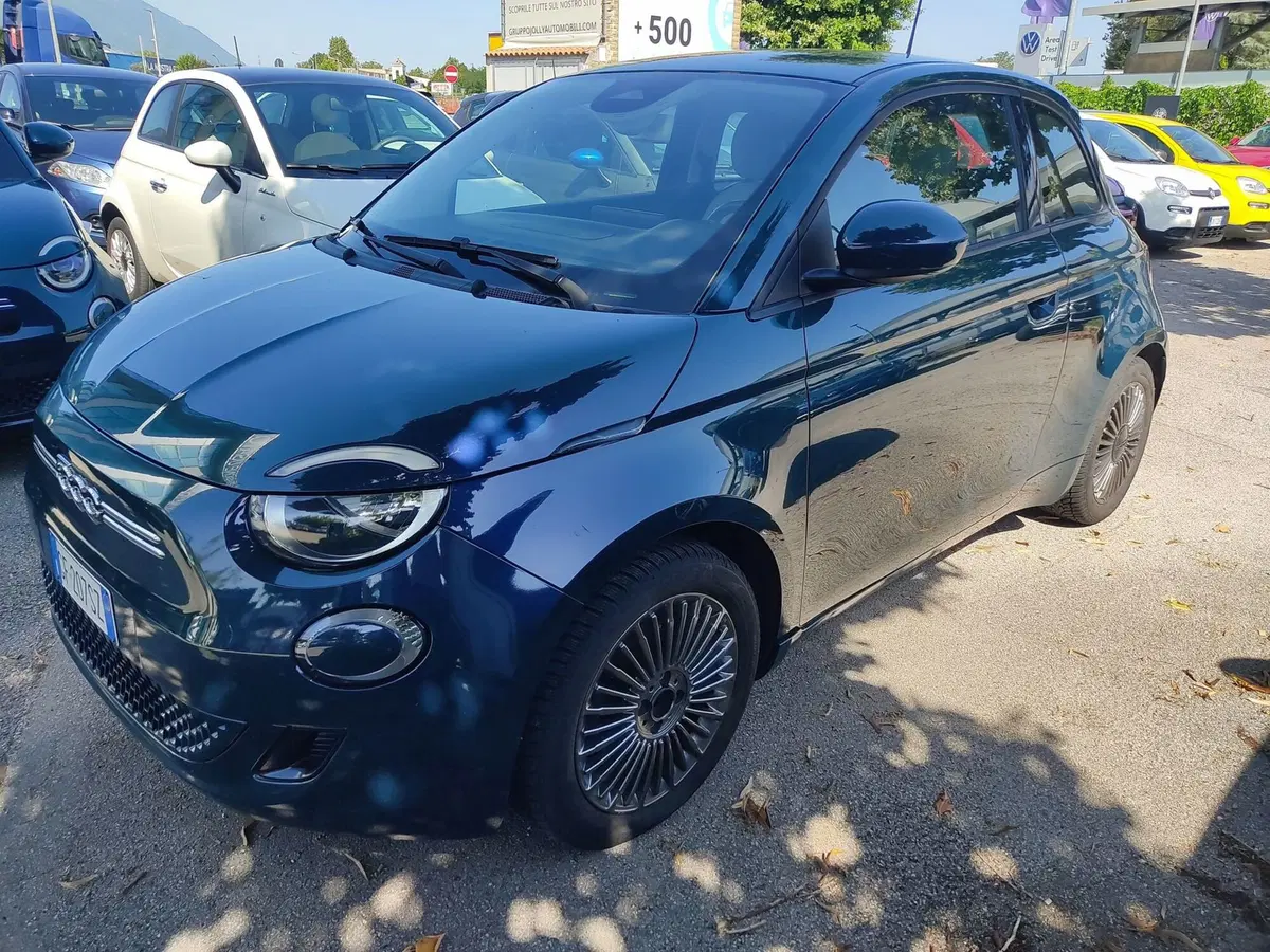 Fiat 500e Cabrio usata a Frosinone (2)