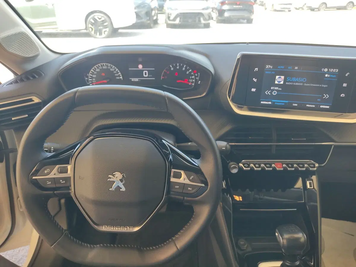 Peugeot 208 usata a Frosinone (10)