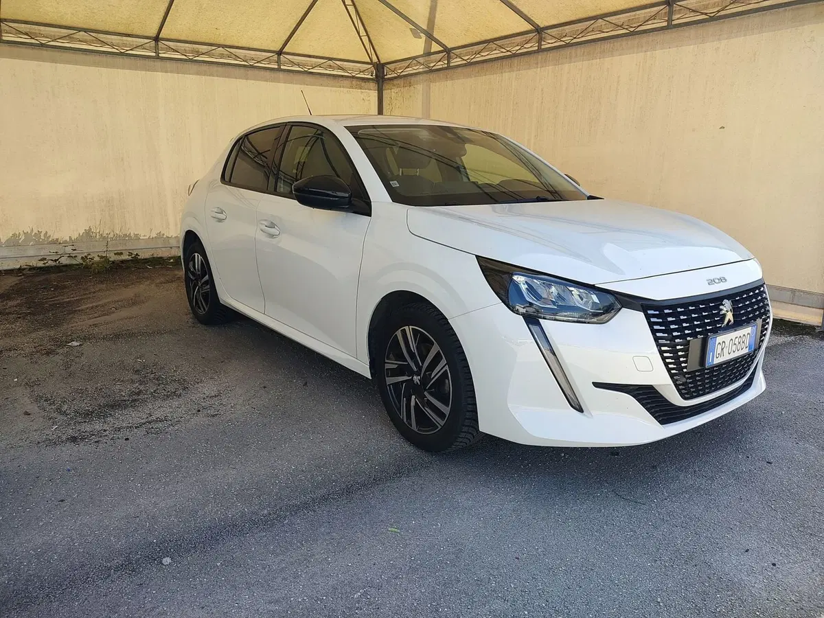 Peugeot 208 usata a Frosinone (3)