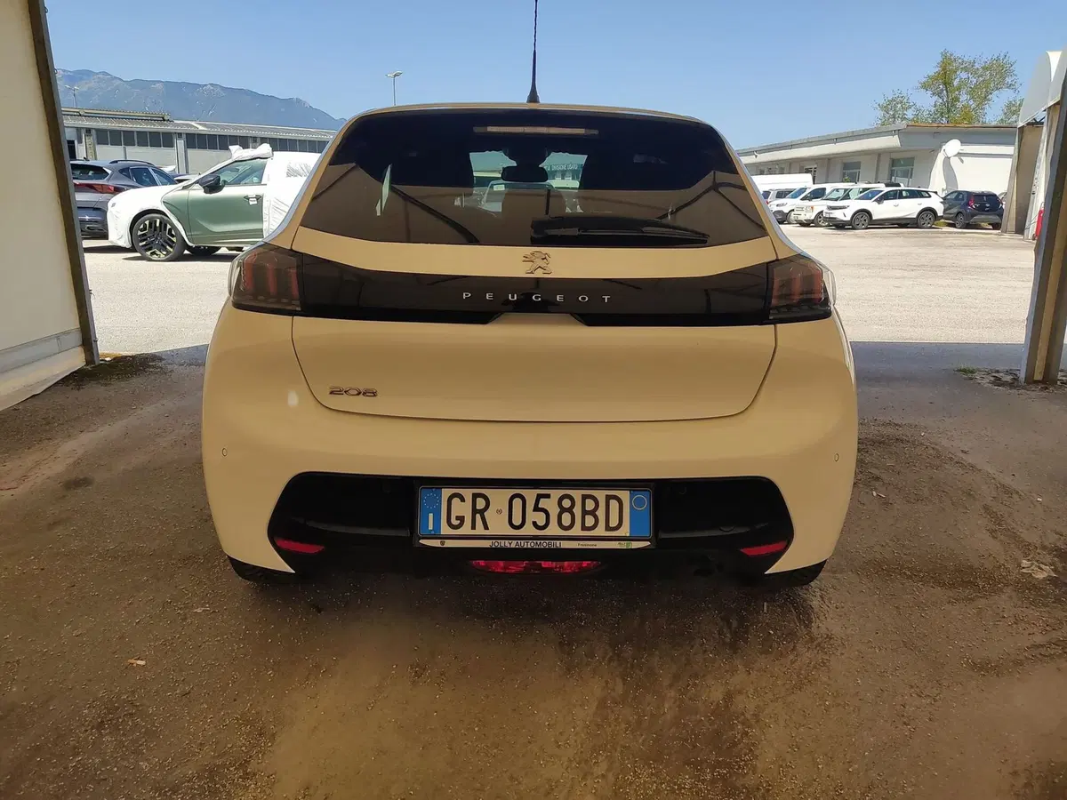Peugeot 208 usata a Frosinone (7)