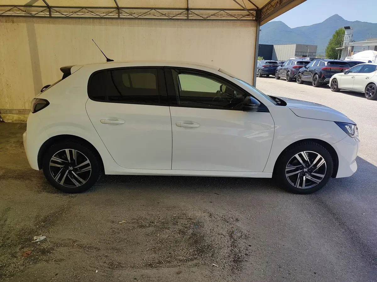 Peugeot 208 usata a Frosinone (8)