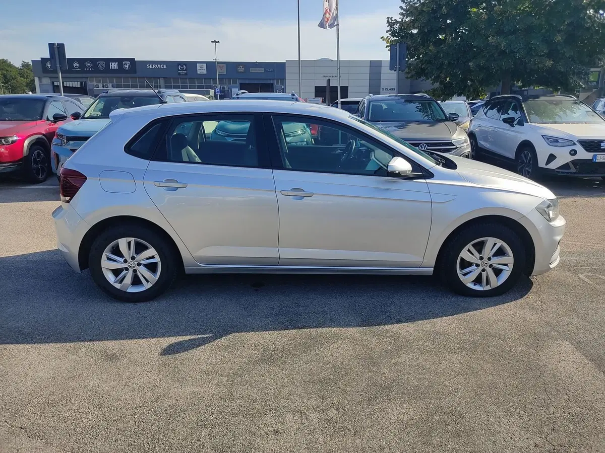 Volkswagen Polo usata a Frosinone (4)
