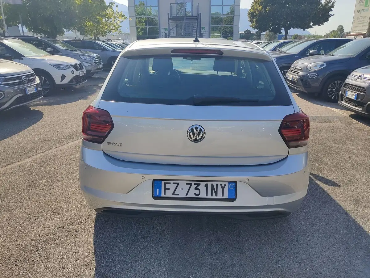 Volkswagen Polo usata a Frosinone (6)