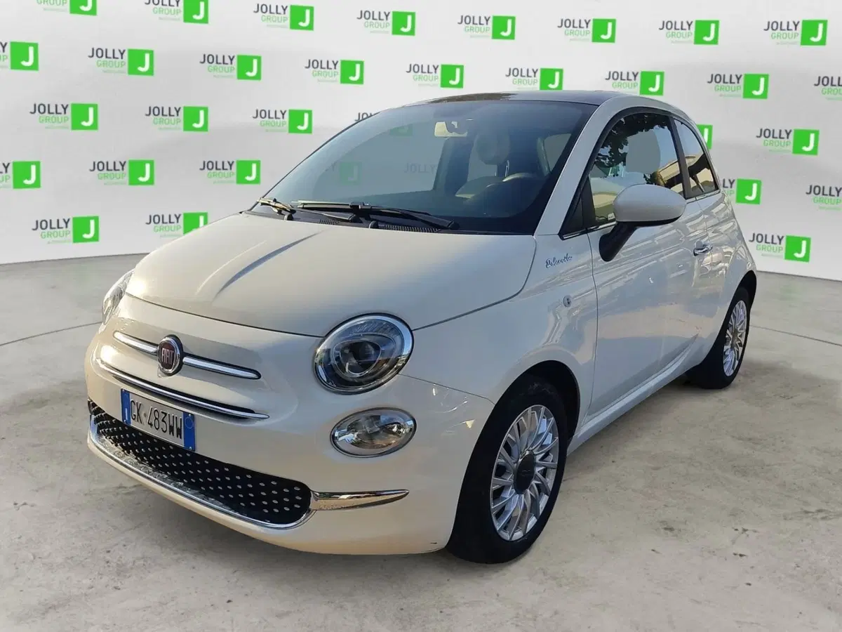 Fiat 500 usata a Frosinone