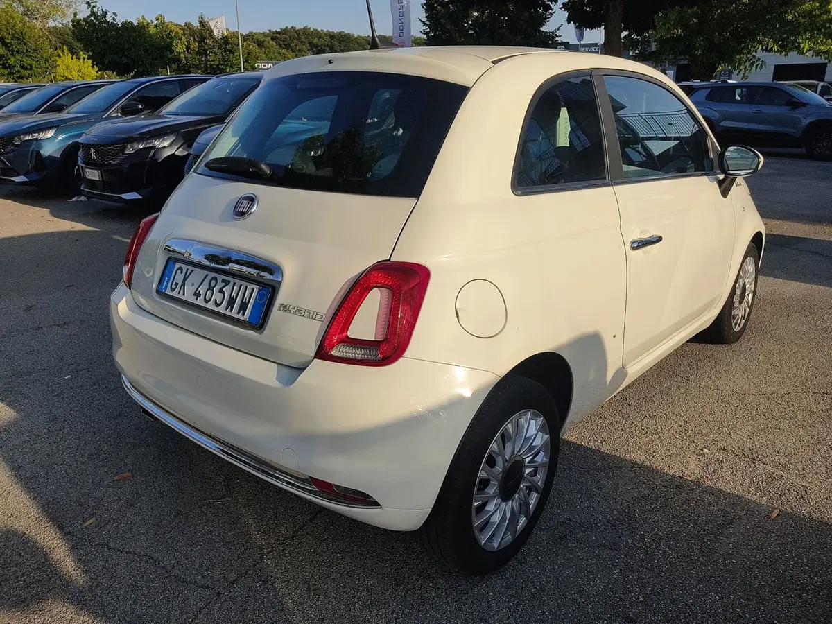 Fiat 500 usata a Frosinone (11)