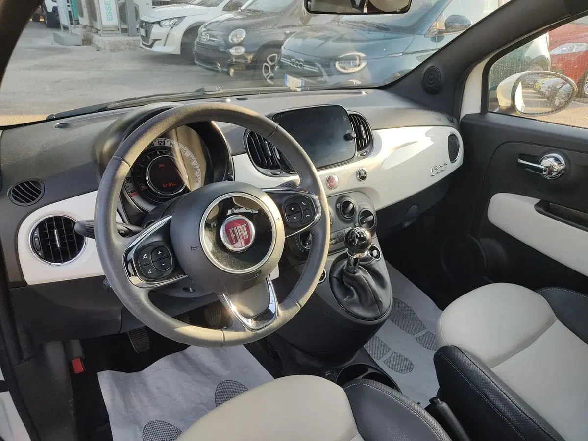 Fiat 500 usata a Frosinone (5)