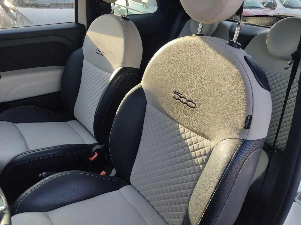 Fiat 500 usata a Frosinone (7)