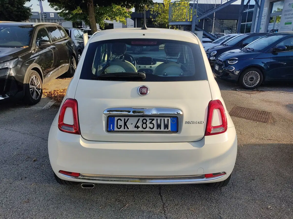 Fiat 500 usata a Frosinone (9)