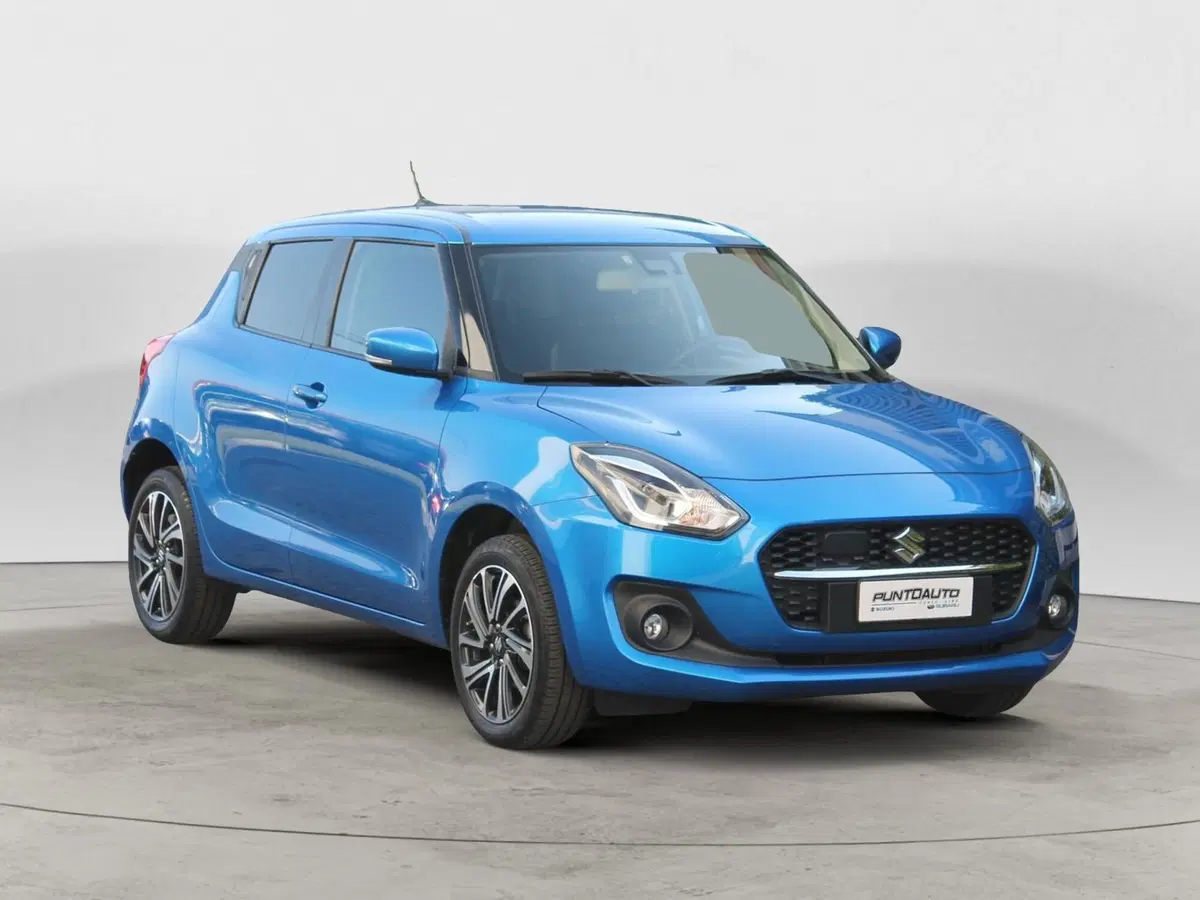 Suzuki Swift usata a Cuneo (5)