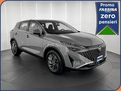 Nissan Qashqai 1.3 mhev Acenta 2wd 140cv del 2025 usata a Milano