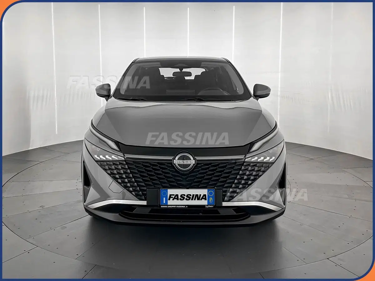 Nissan Qashqai usata a Milano (2)