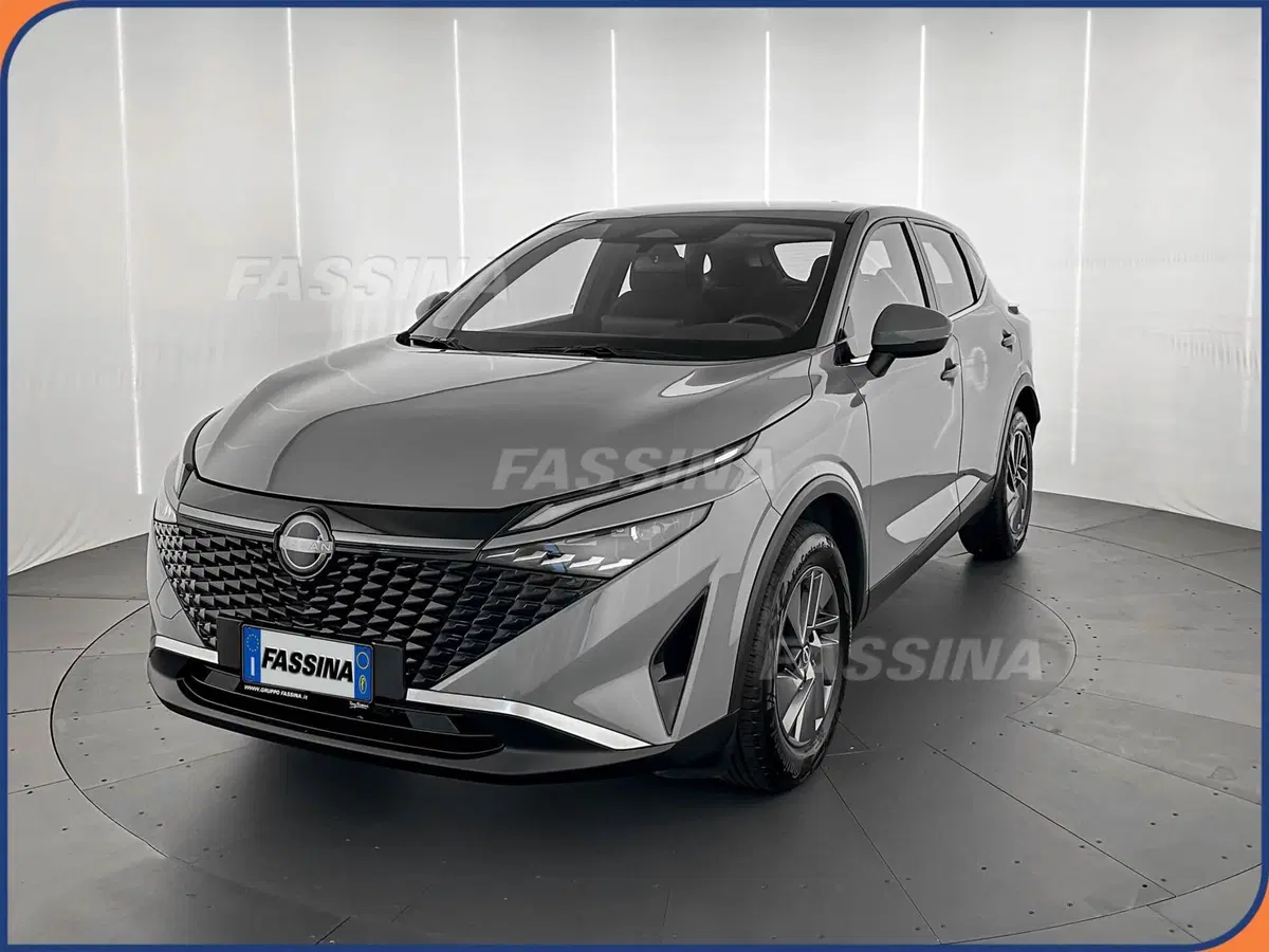 Nissan Qashqai usata a Milano (3)