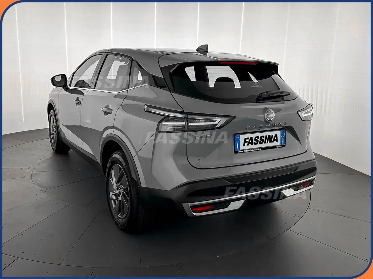Nissan Qashqai usata a Milano (4)