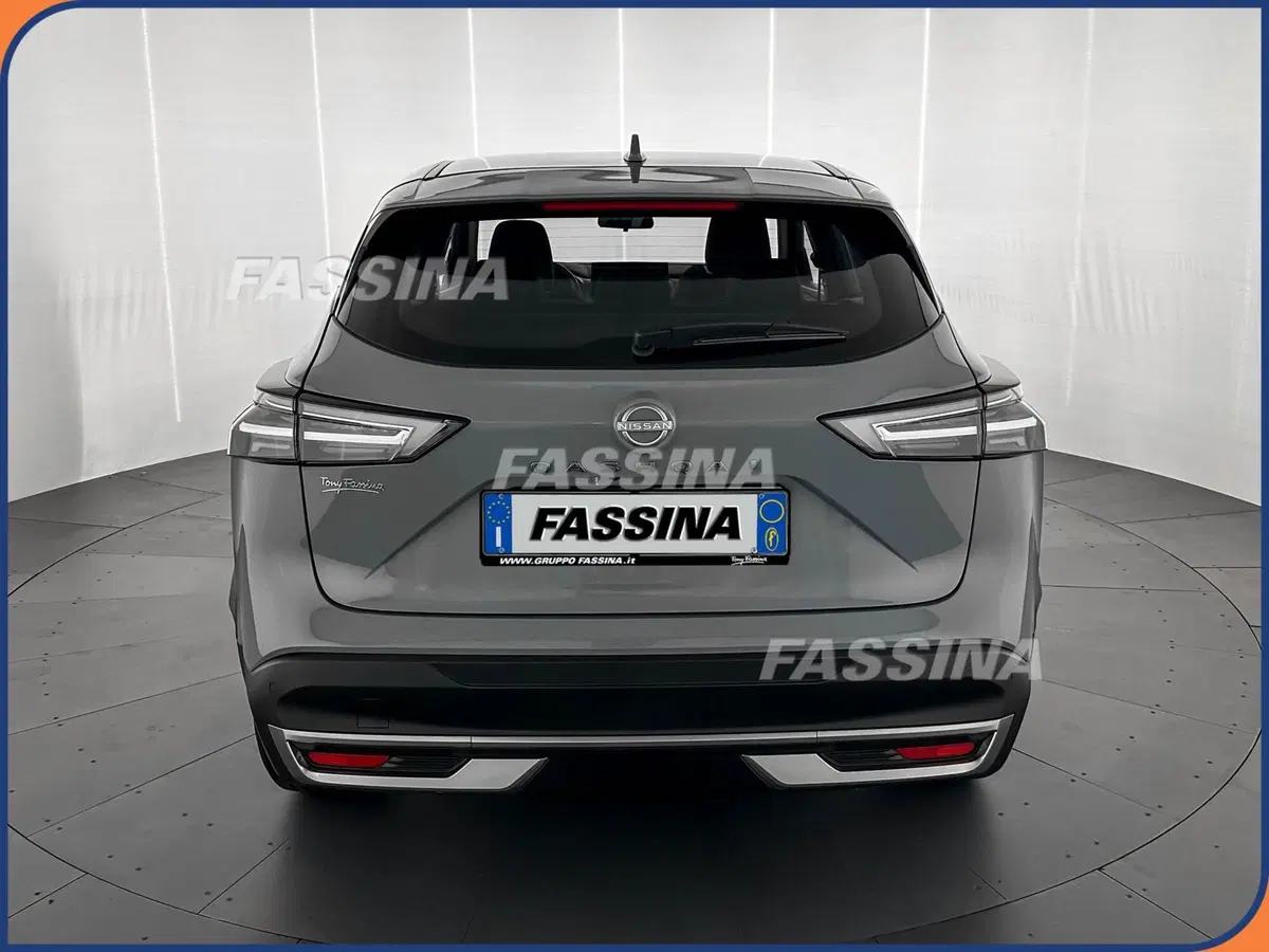 Nissan Qashqai usata a Milano (5)
